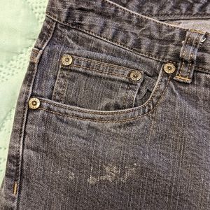 Woolrich jeans light black, size 8